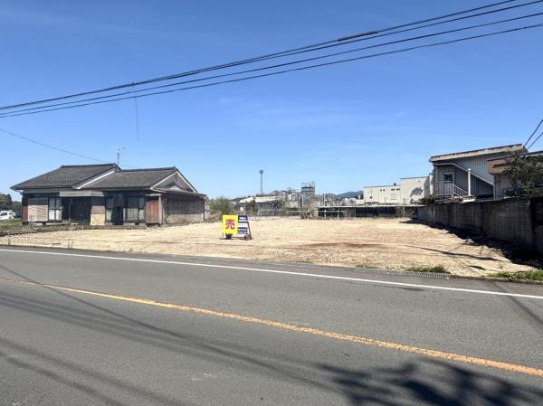 土地 曽於市末吉町諏訪方 JR日豊本線五十市駅 500万円