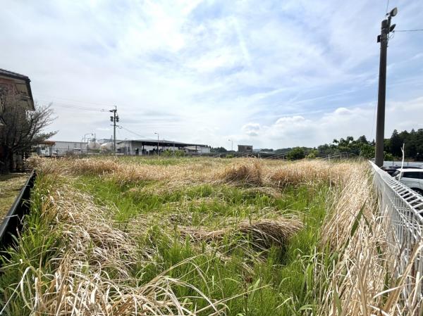 g108　今町　土地 現地土地写真 