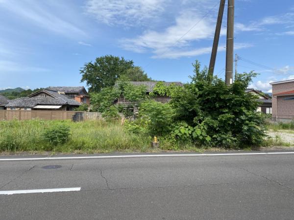 土地 都城市高城町穂満坊 JR日豊本線山之口駅 120万円