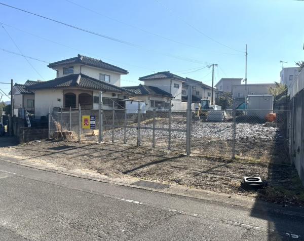 土地 都城市鷹尾１丁目 JR日豊本線西都城駅 490万円
