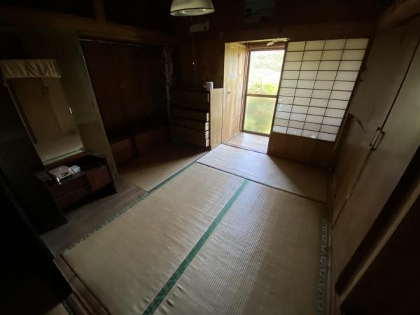 EB0036　えびの市西長江浦　中古戸建 和室