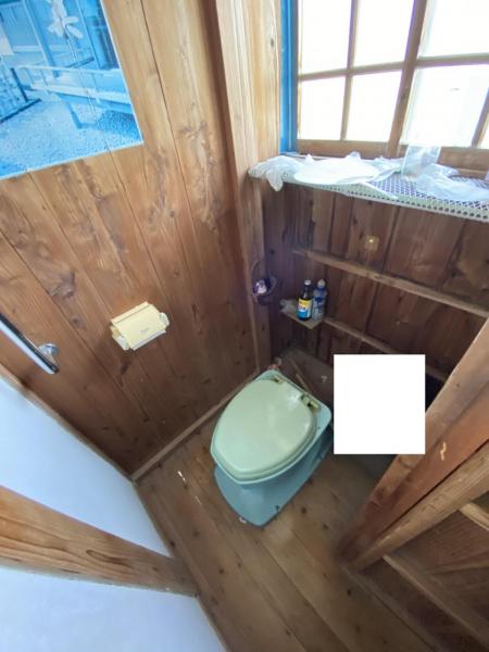 EB0036　えびの市西長江浦　中古戸建 トイレ 