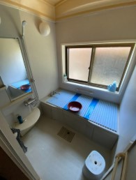 EB0036　えびの市西長江浦　中古戸建 浴室 