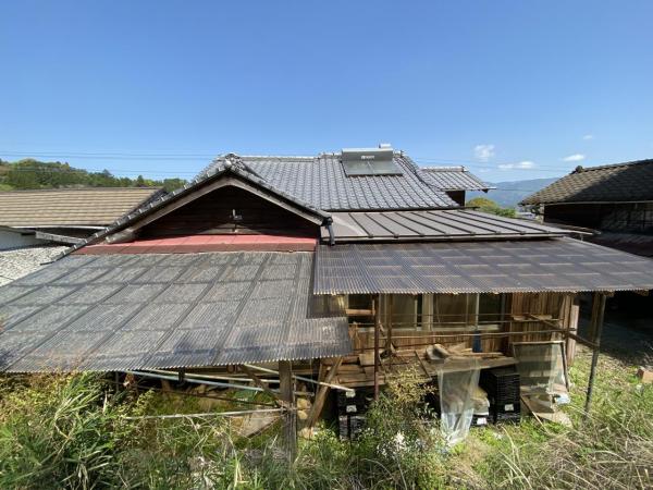 EB0036　えびの市西長江浦　中古戸建 現地外観写真 