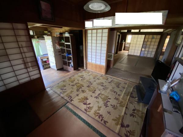 EB0036　えびの市西長江浦　中古戸建 和室