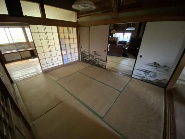 EB0036　えびの市西長江浦　中古戸建 和室