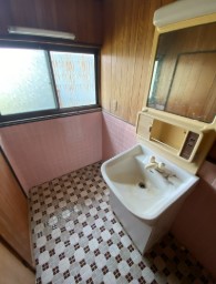 KB0096　小林市細野　中古戸建 洗面台・洗面所 