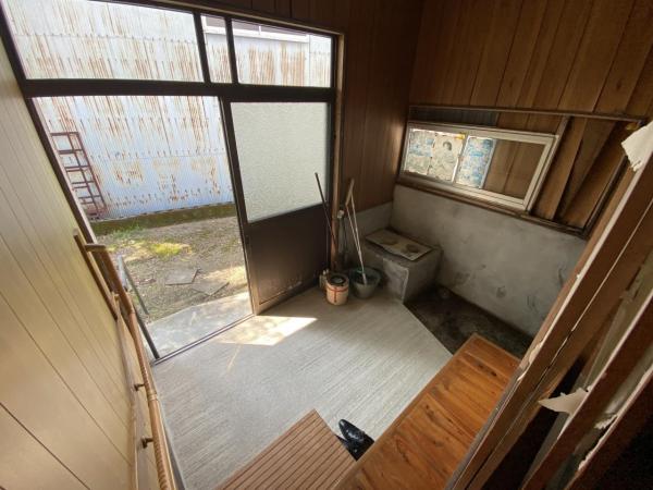 KB0096　小林市細野　中古戸建 玄関 