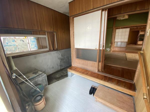 KB0096　小林市細野　中古戸建 玄関 