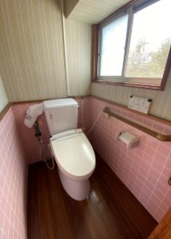 KB0096　小林市細野　中古戸建 トイレ 