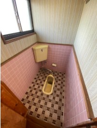 KB0096　小林市細野　中古戸建 トイレ 