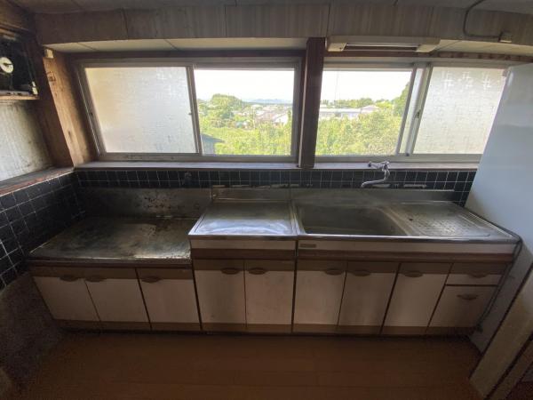 KB0096　小林市細野　中古戸建 キッチン 