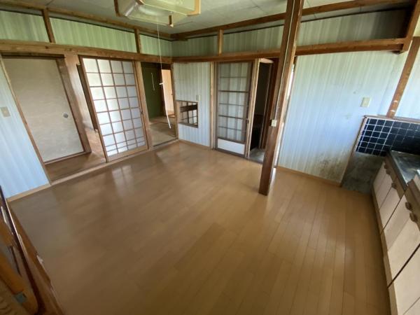 KB0096　小林市細野　中古戸建 キッチン 
