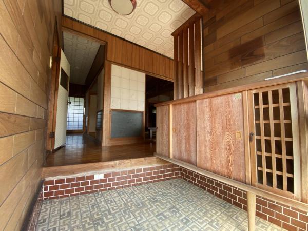 KB0096　小林市細野　中古戸建 玄関 