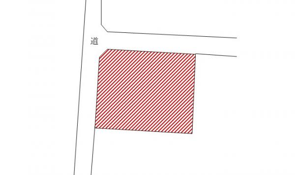土地 都城市若葉町 JR日豊本線都城駅 3,800万円