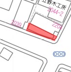 土地 えびの市大字原田 JR吉都線えびの飯野駅 50万円