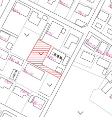 土地 北諸県郡三股町大字宮村 JR日豊本線三股駅 128万円