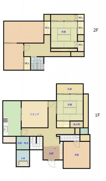 中古戸建 秋田市牛島東3丁目 JR奥羽本線秋田駅 1650万円