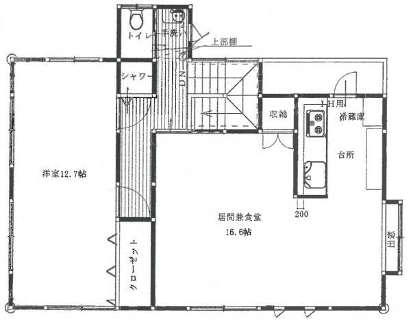 中古戸建 秋田市茨島6丁目 JR羽越本線羽後牛島駅 2180万円
