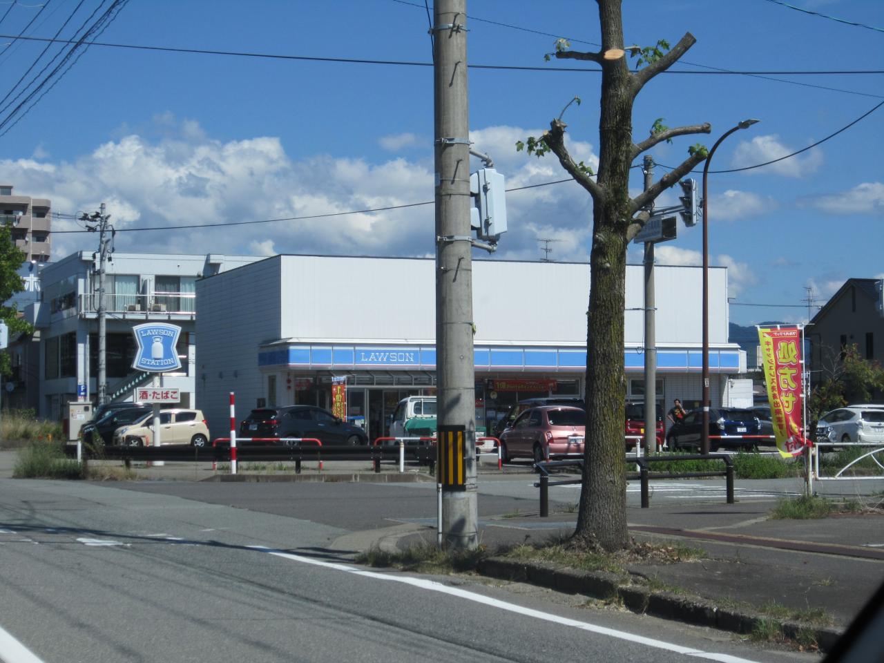 ローソン 秋田広面蓮沼店