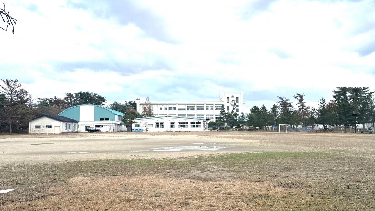 潟上市立出戸小学校