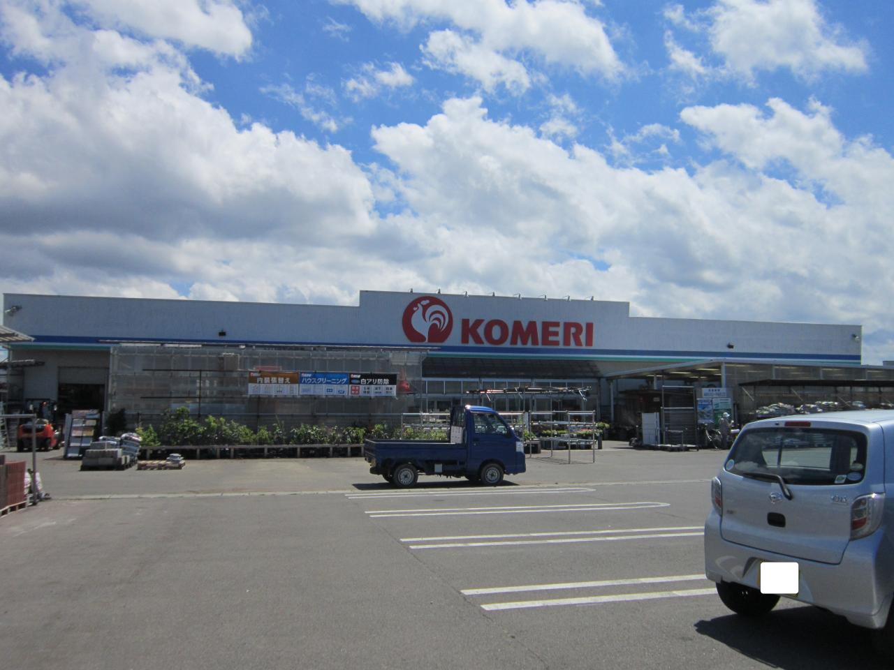コメリハード&グリーン 仁井田南店