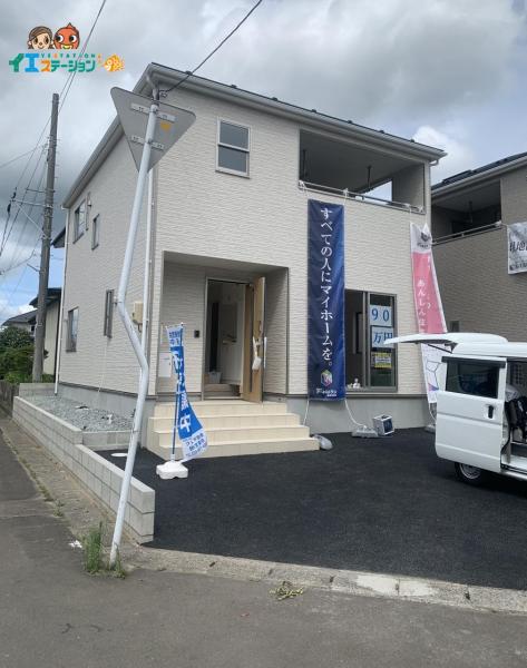 新築戸建 秋田市御野場6丁目 JR羽越本線羽後牛島駅 2590万円