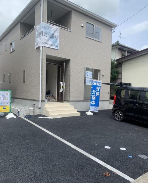 新築戸建 秋田市御野場6丁目 JR羽越本線羽後牛島駅 2490万円
