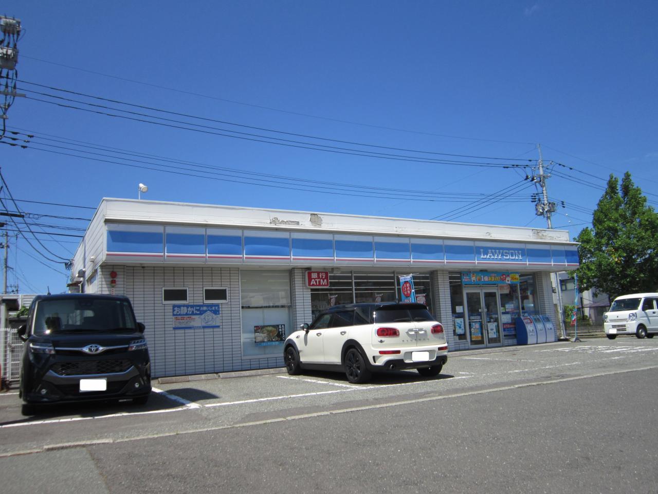 ローソン 秋田御野場新町店