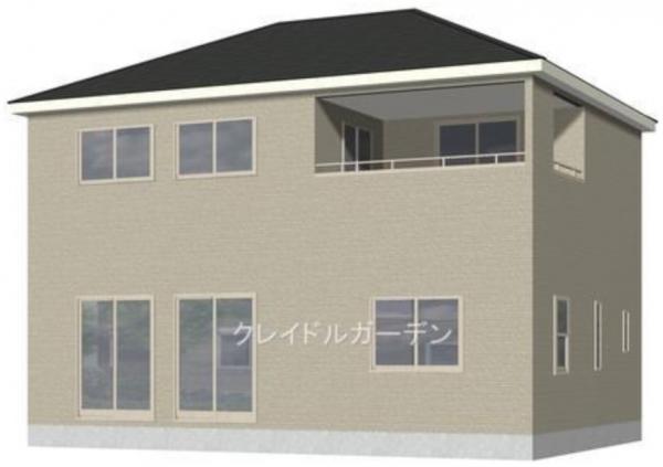 新築戸建 秋田市土崎港相染町字沖谷地 JR奥羽本線上飯島駅 1990万円