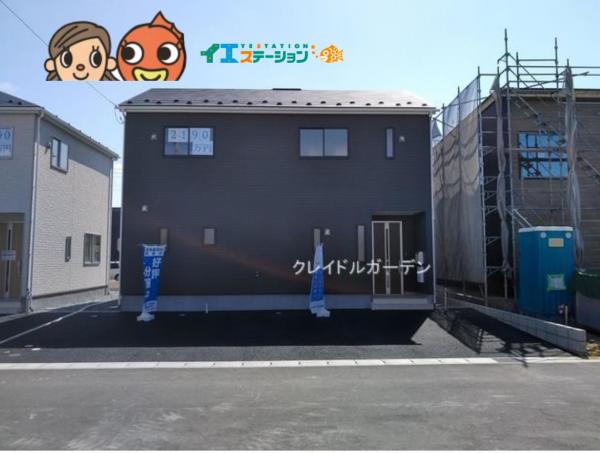 新築戸建 秋田市土崎港相染町字沖谷地 JR奥羽本線上飯島駅 2090万円