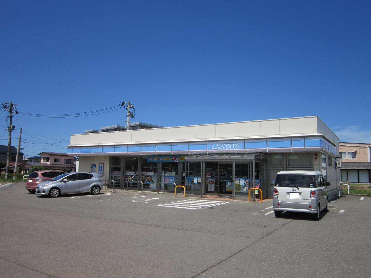 ローソン 秋田仁井田緑町店