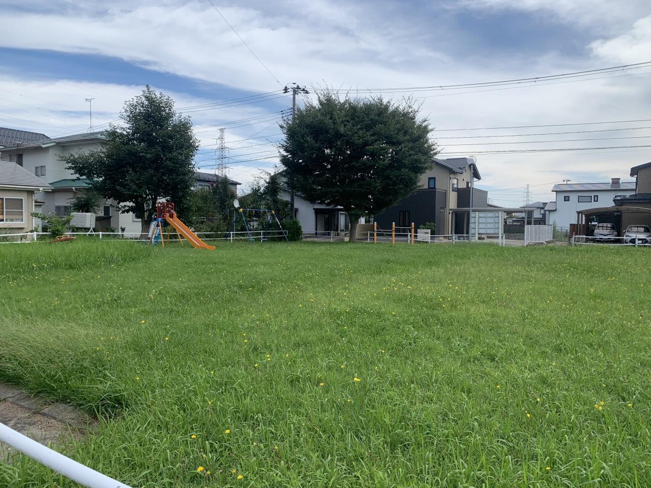 牛島南二丁目第一児童遊園