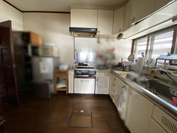 1864　山本郡藤里町大沢字滝の沢出口 キッチン 