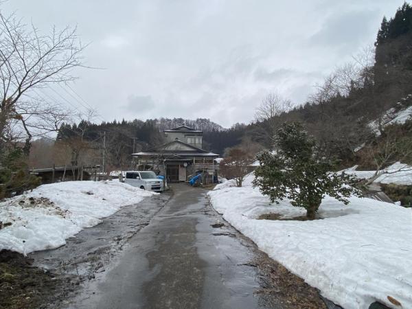 1864　山本郡藤里町大沢字滝の沢出口 庭 