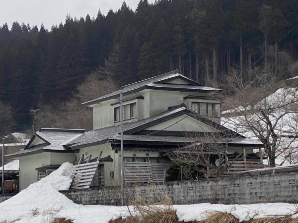 1864　山本郡藤里町大沢字滝の沢出口 現地外観写真 