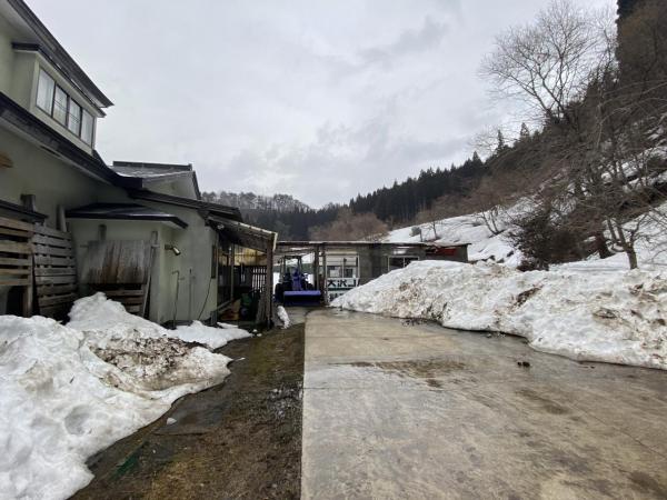 1864　山本郡藤里町大沢字滝の沢出口 駐車場 