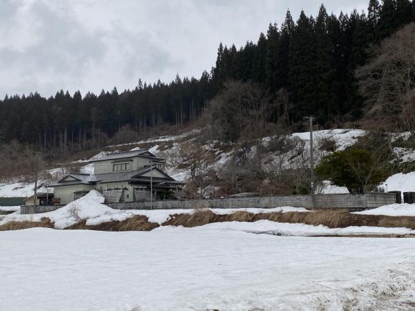 1864　山本郡藤里町大沢字滝の沢出口 その他現地写真 