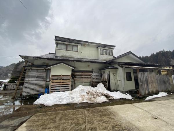 1864　山本郡藤里町大沢字滝の沢出口 現地外観写真 