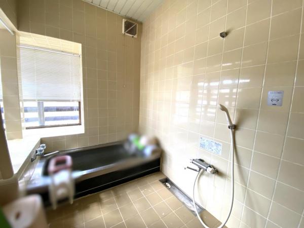 1864　山本郡藤里町大沢字滝の沢出口 浴室 