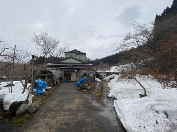 1864　山本郡藤里町大沢字滝の沢出口 庭 