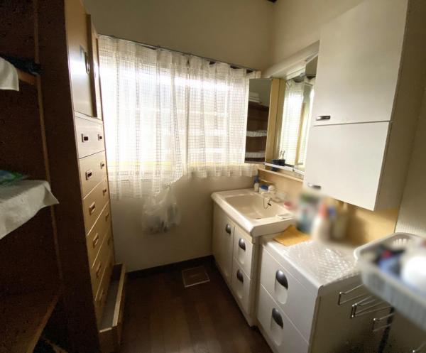 1864　山本郡藤里町大沢字滝の沢出口 洗面台・洗面所 