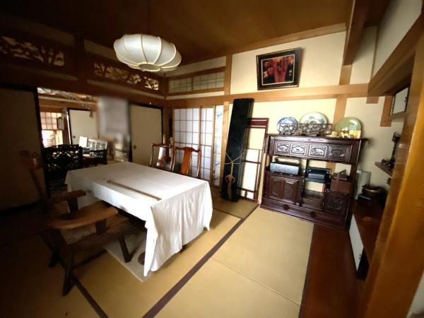 1864　山本郡藤里町大沢字滝の沢出口 和室