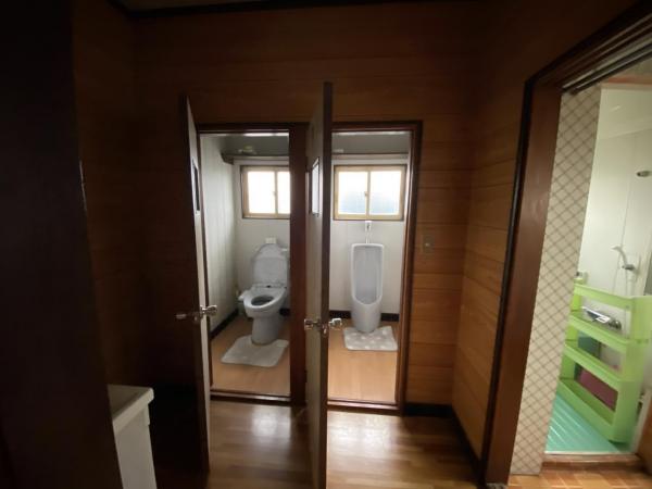 1874　山本郡三種町鯉川字大壺 トイレ 