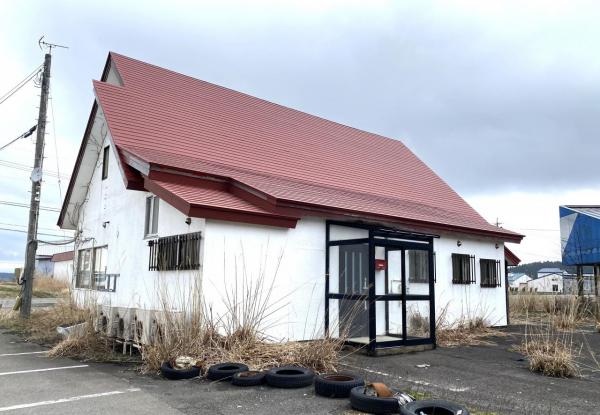 店舗付住宅 能代市扇田字山下 JR奥羽本線東能代駅 1,980万円