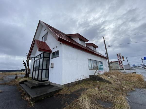 店舗付住宅 能代市扇田字山下 JR奥羽本線東能代駅 1,980万円
