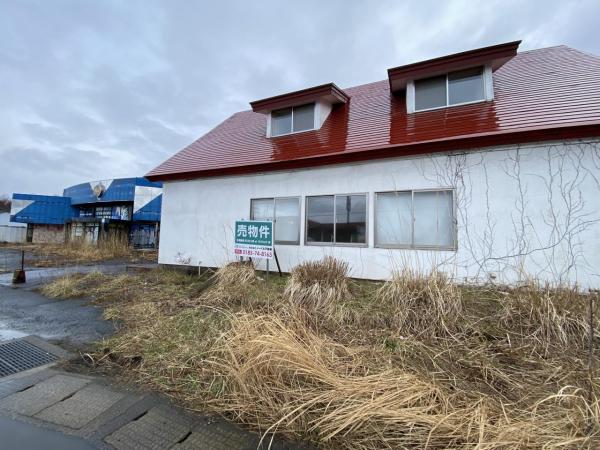店舗付住宅 能代市扇田字山下 JR奥羽本線東能代駅 1,980万円