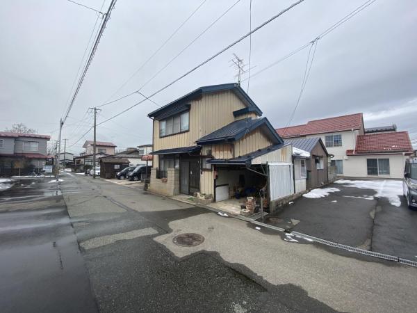 1620　秋田市土崎港中央五丁目 現地土地写真 