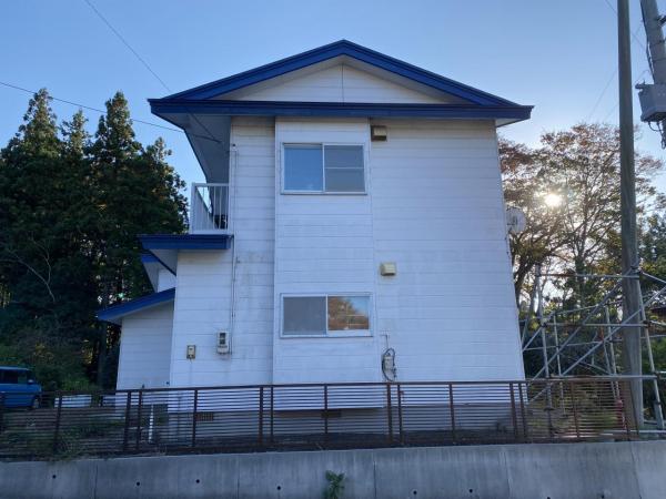 1790　山本郡八峰町峰浜塙字豊後長根 現地外観写真 