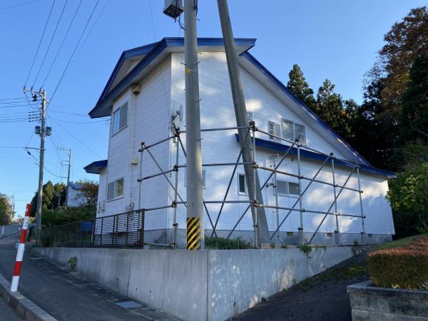 1790　山本郡八峰町峰浜塙字豊後長根 現地外観写真 